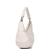 Nyra Pleated Shoulder Bag (Cornsilk)