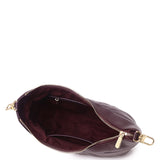 Nyra Pleated Shoulder Bag (Maroon)