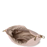 Nyra Pleated Shoulder Bag (Nude Pink)