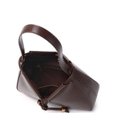 Norna Drawstring Shoulder Bag (Espresso)