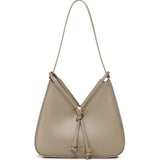 Norna Drawstring Shoulder Bag (Khaki)