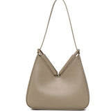 Norna Drawstring Shoulder Bag (Khaki)
