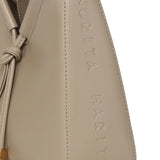 Norna Drawstring Shoulder Bag (Khaki)