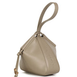 Norna Drawstring Shoulder Bag (Khaki)