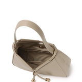 Norna Drawstring Shoulder Bag (Khaki)