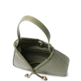 Norna Drawstring Shoulder Bag (Olive)