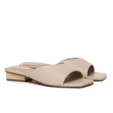 Helisa Slip Ons Sandals (Nude)