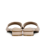 Helisa Slip Ons Sandals (Nude)