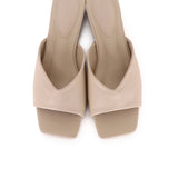 Helisa Slip Ons Sandals (Nude)