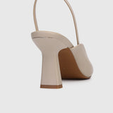 Heloise Slingback Heels (Burlywood)