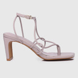 Hania Strappy Heels (Thistle)