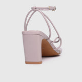 Hania Strappy Heels (Thistle)