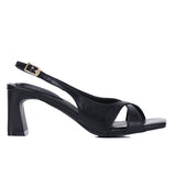 Helen Slingback Heels (Black)