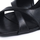 Helen Slingback Heels (Black)