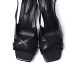 Helen Slingback Heels (Black)