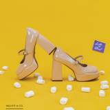 Smile Therapy Platform Mary Janes (Nude)