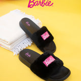 Barbie Let's Play Barbie Sandals (Black)