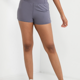 Leith Women Shorts (Grey)