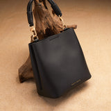 Naina Bucket Bag (Black)