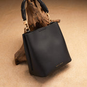 Naina Bucket Bag (Black)