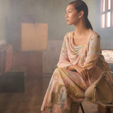 Norna Drawstring Shoulder Bag (Khaki)