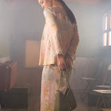 Norna Drawstring Shoulder Bag (Olive)