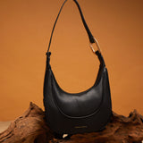 Nabilah Two-ways Hobo Shoulder (Black)