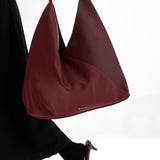 Jamila Functional Pocket Tote Bag (Maroon)