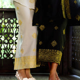 Veronica Floral Heels (White)