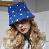 Disney Alice in Wonderland Full Of Wonders Bucket Hat (Navy)