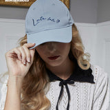 Disney Alice in Wonderland Late Late Late Cap (Steel Blue)