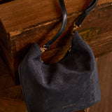 Nasya Top Handle Bag (Navy)