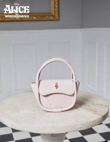Disney Alice in Wonderland Lost in Wonderland Mini Top Handle Bag (Pink)