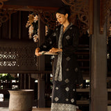 Ava Beads Strappy Heels (Green)