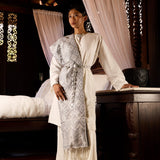 Albie Leaf Sandals (Brown)