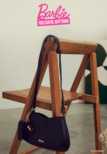 Barbie Just Peachy! Shoulder Bag (Black)