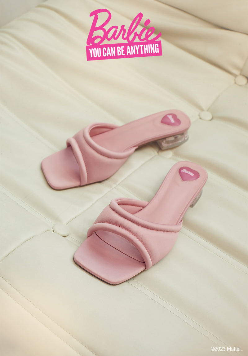 Barbie Venus Open Toe Sandals & Flip Flops (Pink)