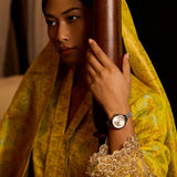 Vera Mesh Strap Analog Watch (Silver)