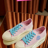 Barbie Palm Springs Rounded Toe Sneakers (Pink)