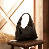 Sunova Mini Top Handle Bag (Black)