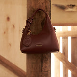 Sunova Mini Top Handle Bag (Cinnamon)