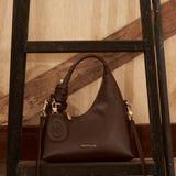 Sunova Mini Top Handle Bag (Coffee)