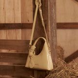 Sunova Mini Top Handle Bag (Light Yellow)