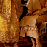 Romy Floral Strappy Heels (Maroon)