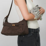 Jade Shoulder Bag (Espresso)