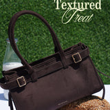 Jordyn Top Handle Bag (Espresso)