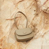 Nurita Harith Naime Saddle Crossbody Belt Bag (Green)
