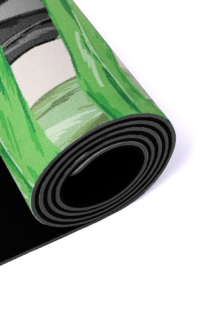 Summer Effect Rubber Sport Mat (3.5 MM) - Green