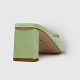 Disney Tinkerbell Keep On Flyin' Open Toe Heels (Light Green)