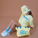 Cloud Surfer Sweatshirt (Light Yellow)